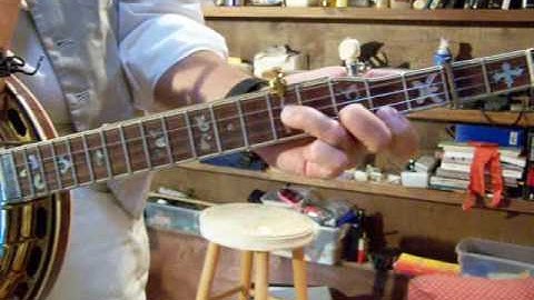 Banjo in the Hollow - Bluegrass banjo classics from Jim Penson