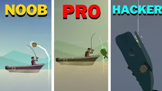 Fishing and life - The most relaxing game with tactical fishing | OMG | Noob Vs Pro vs Hacker | screenshot 3