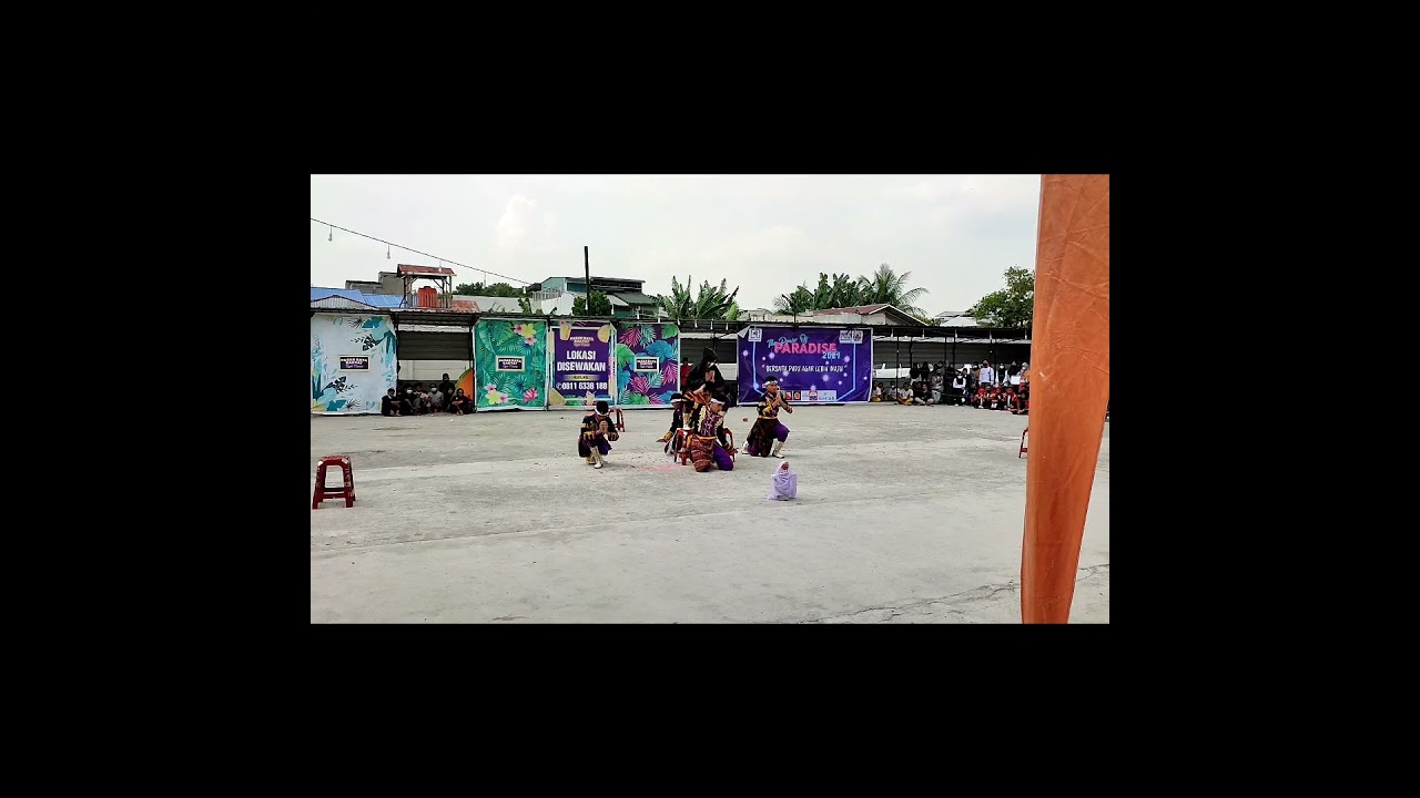 tarkom Sma al-hikmah medan juara 3 di evet paradise