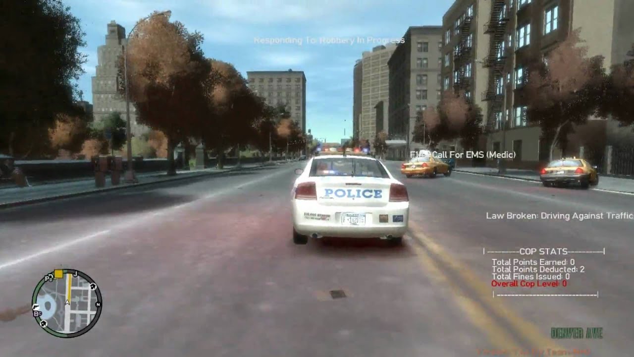 Gta Iv Police Pursuit Mod 7 4c YouTube 