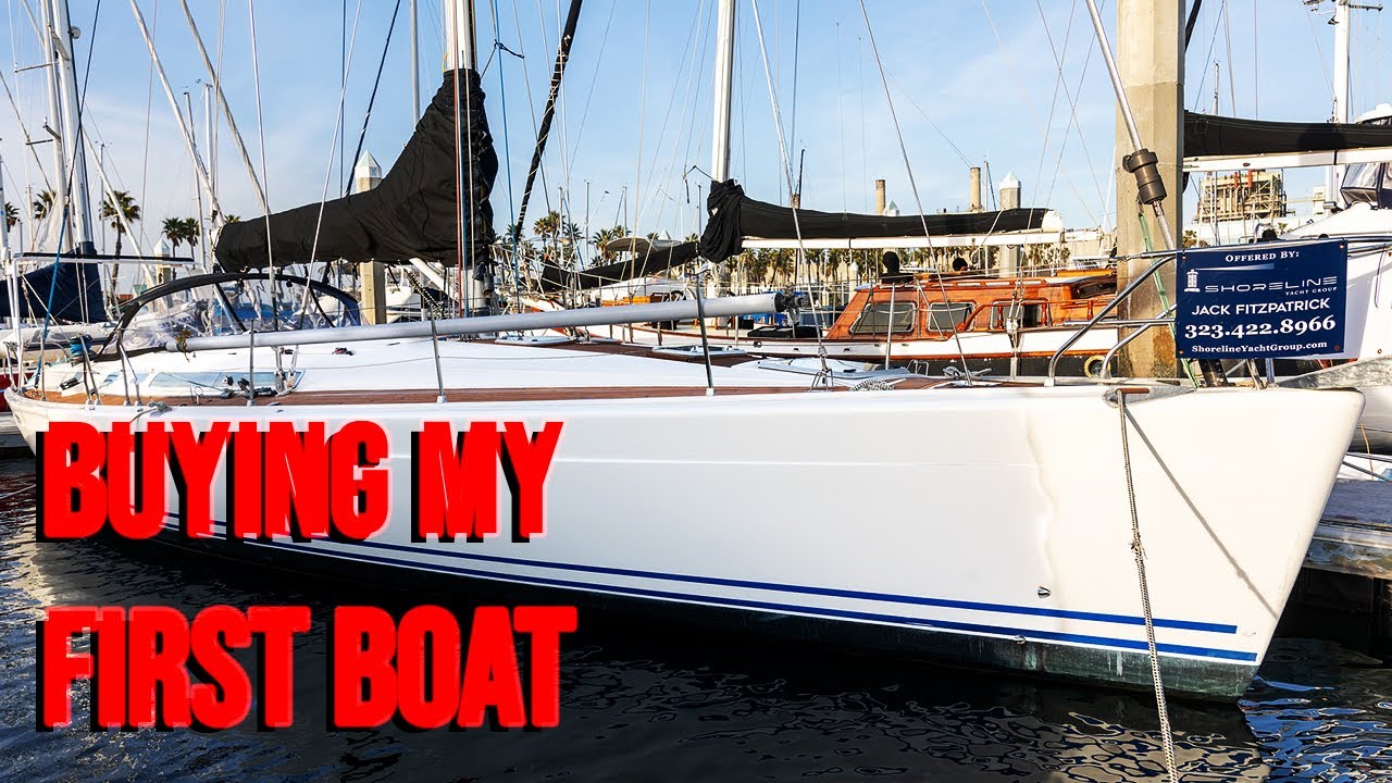 Buying My First Boat - YouTube