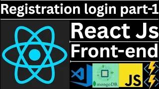 Web Development  User Registration & Login ReactJs   Part 5 #coding #reactjs  #webdesign #mern