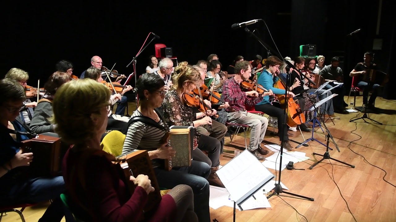Maladire compo de Rémi Geffroy, Gavotte del'Aven ou de Grenoble