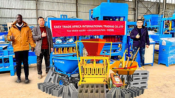This is how we buy Hollow Brick Making machine In China