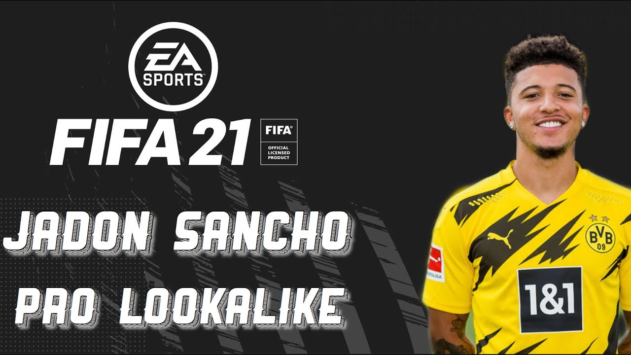 FIFA 21 | Jadon Sancho Pro Lookalike | Pro Clubs