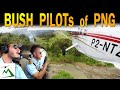 BAD WEATHER FLYING in the Mountains of Papua New Guinea | Flight Vlog