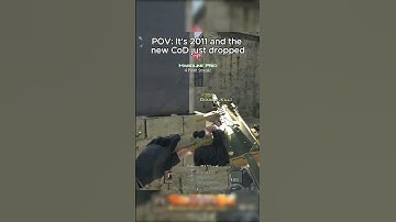 The MP7 😍 #callofduty #cod #nostalgia