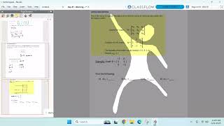 A2B April 21st - Unit 9 Day 1 - Working with Matrices