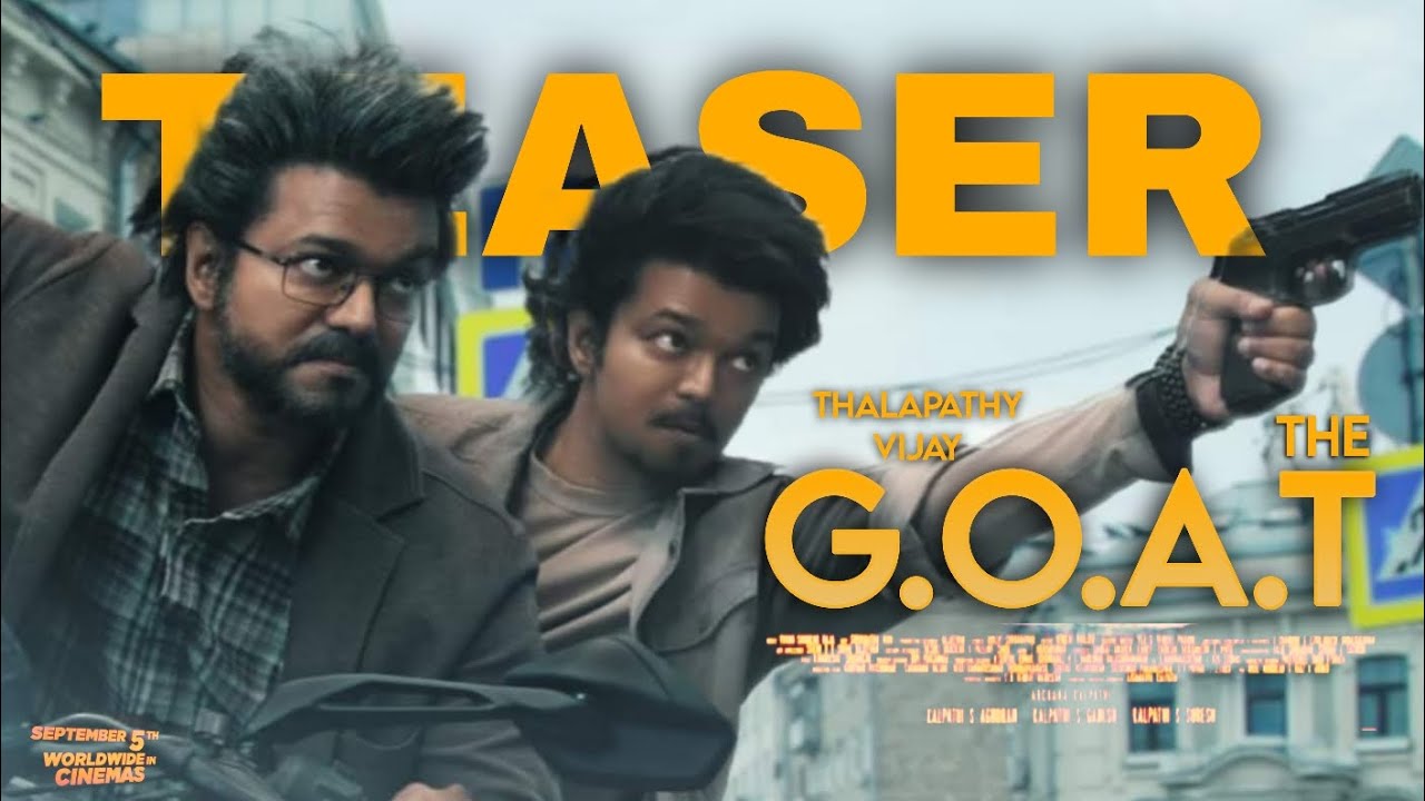 Happy birthday thalapathy Vijay The goat yuvan music venkat prabu