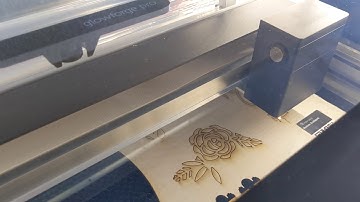 Unicorn Cut on Glowforge Pro