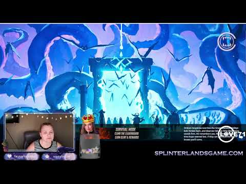 Splinterlands! Spinning the New Prize Wheel in Frontier Mode!