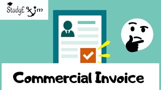 What is Commercial Invoice And its Significance ? By Prashant Brahmane