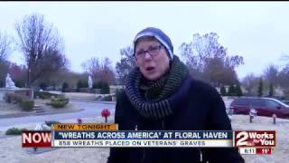 Wreaths Across America 2016 at Floral Haven