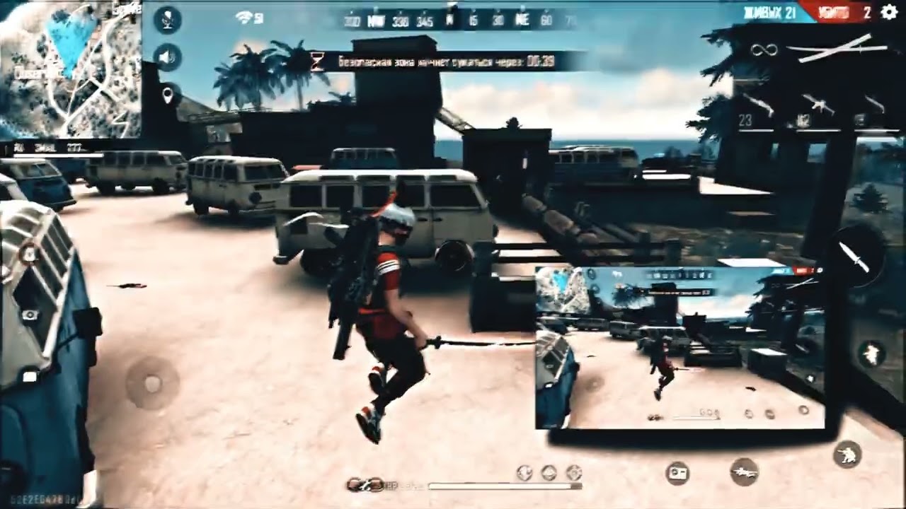 FREE FIRE RADIOACTIVE EDIT / Эдит для Смайла