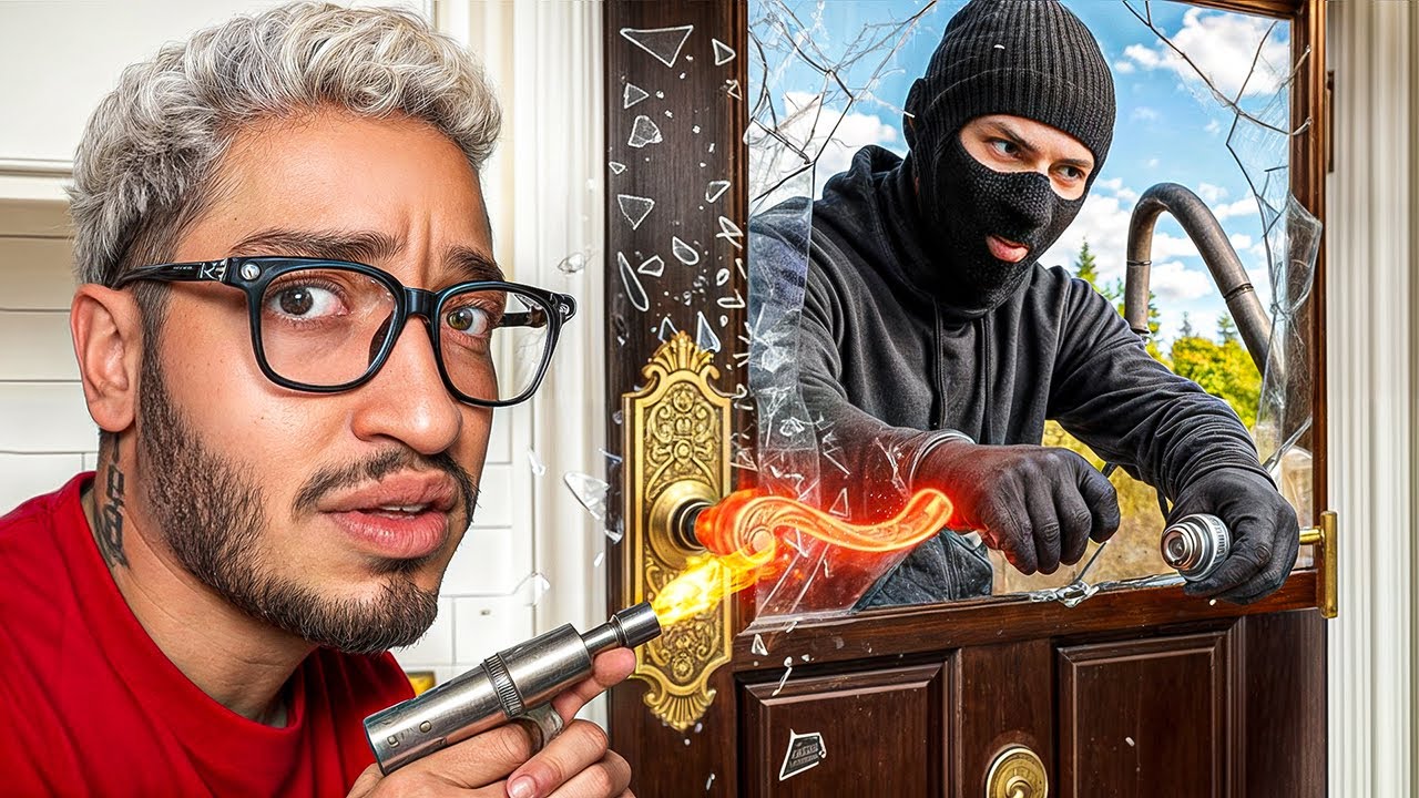 برای دزد های شهر تله گذاشتم تا بگیرمشون🥷🏻(تهران و کرج)