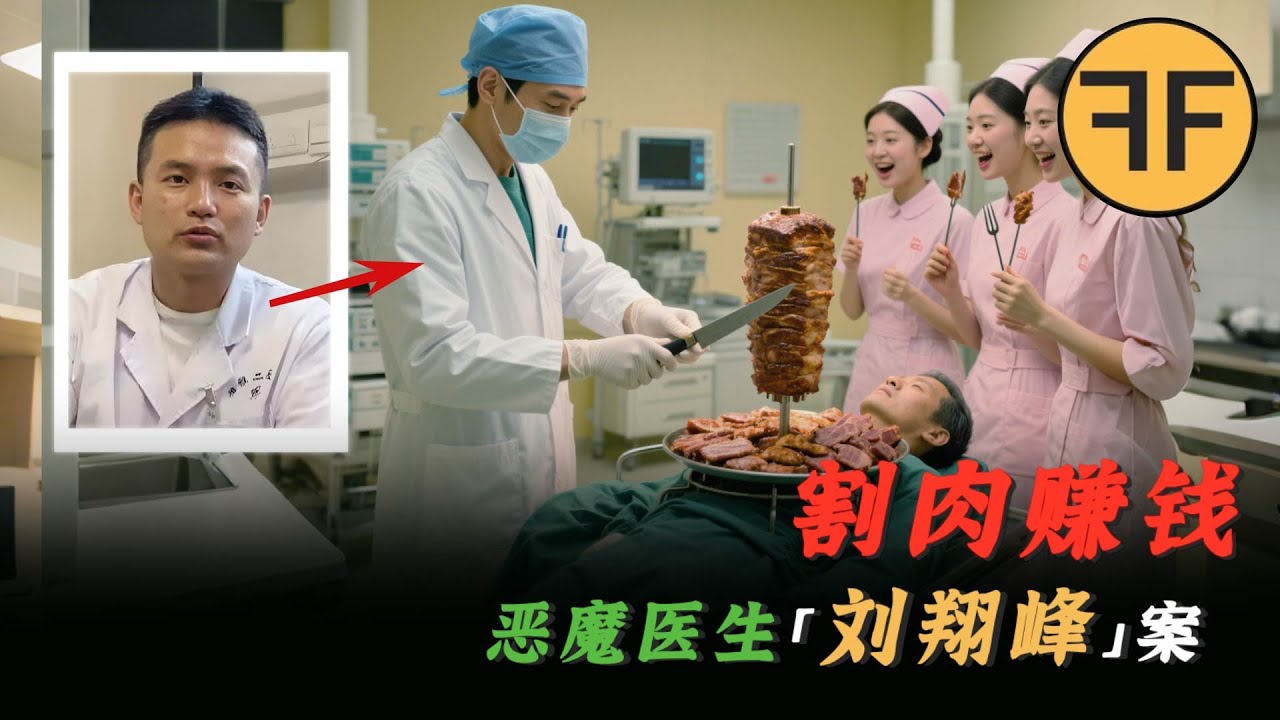 「割好肉，賺大錢」惡魔醫生劉翔峰：只要檢查就是癌症！