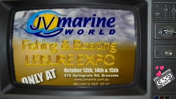 JV Marine World Fishing & Boating Leisure Expo Commercial 2006