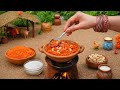 So Satisfying Gajar Halwa 🥕 | Clay Pot Mini Cooking | ASMR|Sweet recipe| Nisha mini cooking 