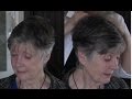 Tips for Short Hairstyles - 78 yr old Model Mary