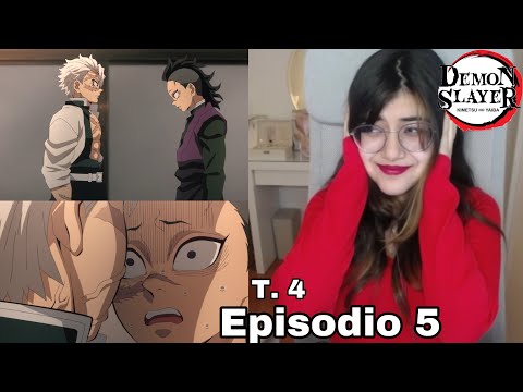 GENYA SE DISCULPA 💔 // REACCIÓN DEMON SLAYER Episodio 5 - Temporada 4