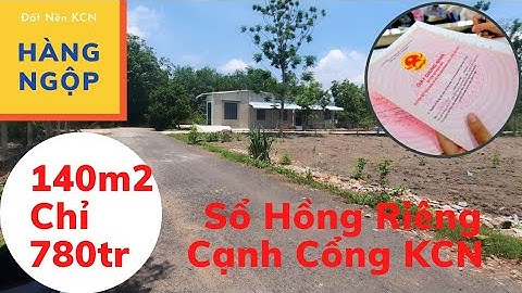 Đất nền Khu Công Nghiệp Giá Ngộp || Khu Công Nghiệp Đồng Phú, Bình Phước || Ms. Thúy Trần