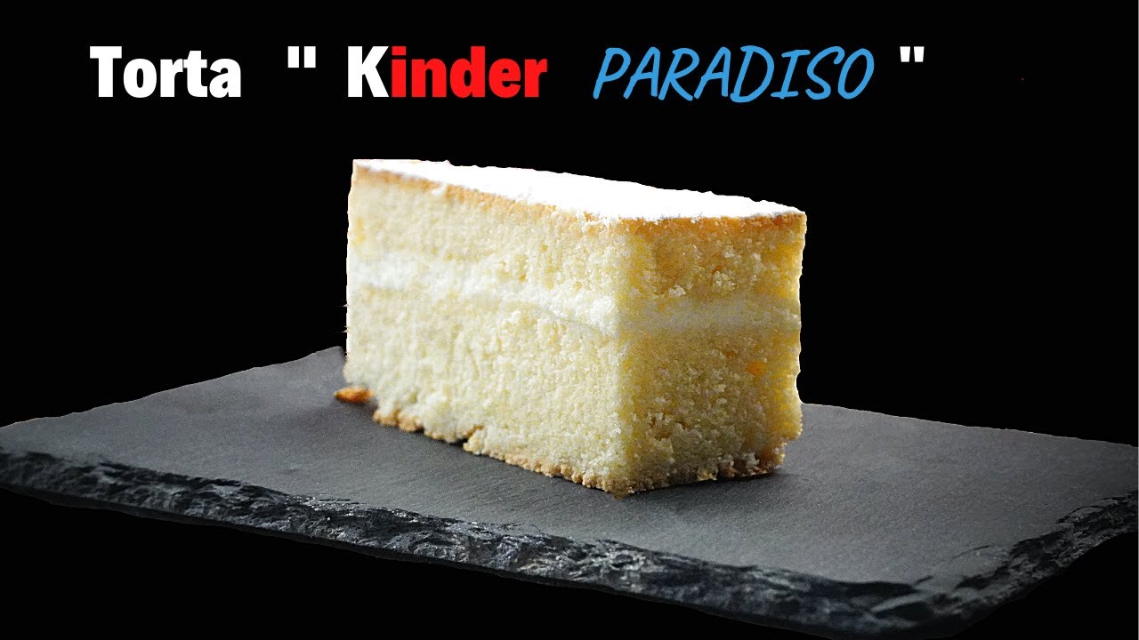 Torta Kinder Paradiso - Il sapore della Merendina!