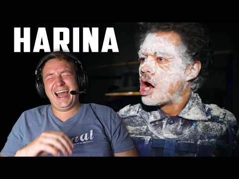 RUSO REACCIONA a HARINA POR PRIMERA VEZ | BACKDOOR @RusosReaccionan