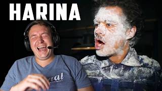 RUSO REACCIONA a HARINA POR PRIMERA VEZ | BACKDOOR @RusosReaccionan