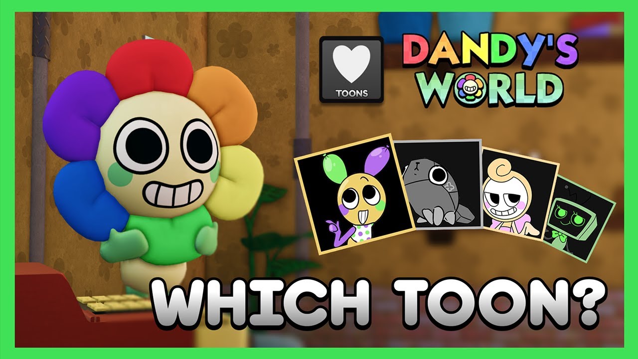 WHICH TOON SHOULD YOU BUY? | Dandy's World Roblox