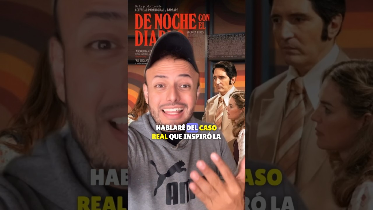 🎬 De Noche Con El Diablo (Historia Real) 