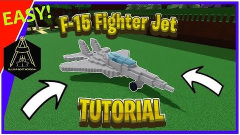 Build a Boat For Treasure // Easy F15 Fighter Jet // Tutorial