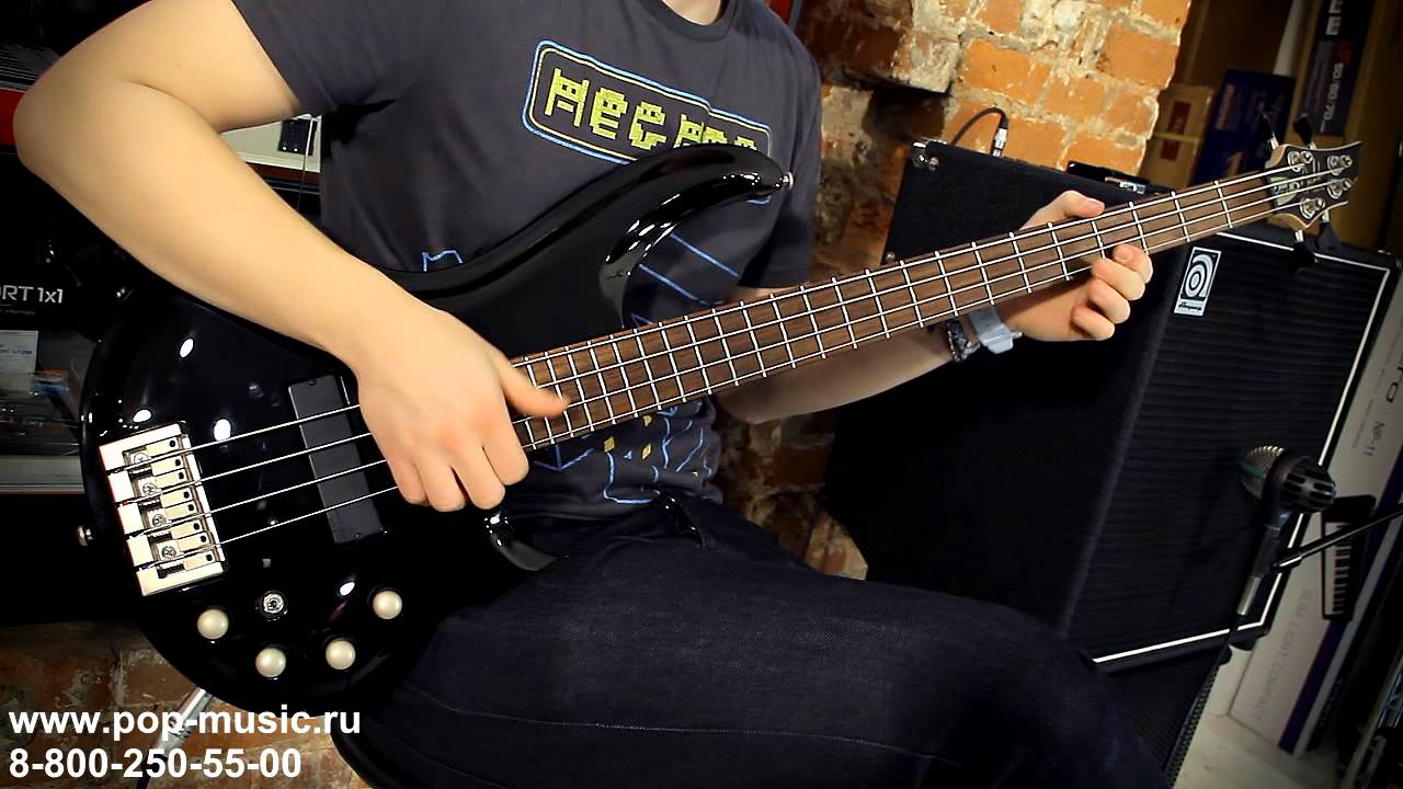 Бас-гитара CORT CURBOW 41