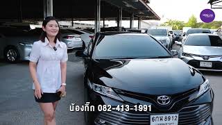 Toyota camry 2.5 G สีดำ ปี 2020 คันนี้ก็สวยมากๆเลยนะคะ