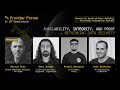 Rethinking Data Security w/ Marcus Rein, Anto Joseph, Prabal Banerjee, Arik Galansky |Frontier Forum