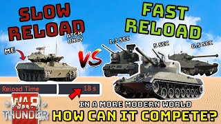 SLOW RELOAD vs FAST RELOAD - Is This Balanced in Gaijin’s World? - WAR THUNDER? screenshot 2