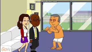 Bongo Dances Naked And Gets Grounded Big Time