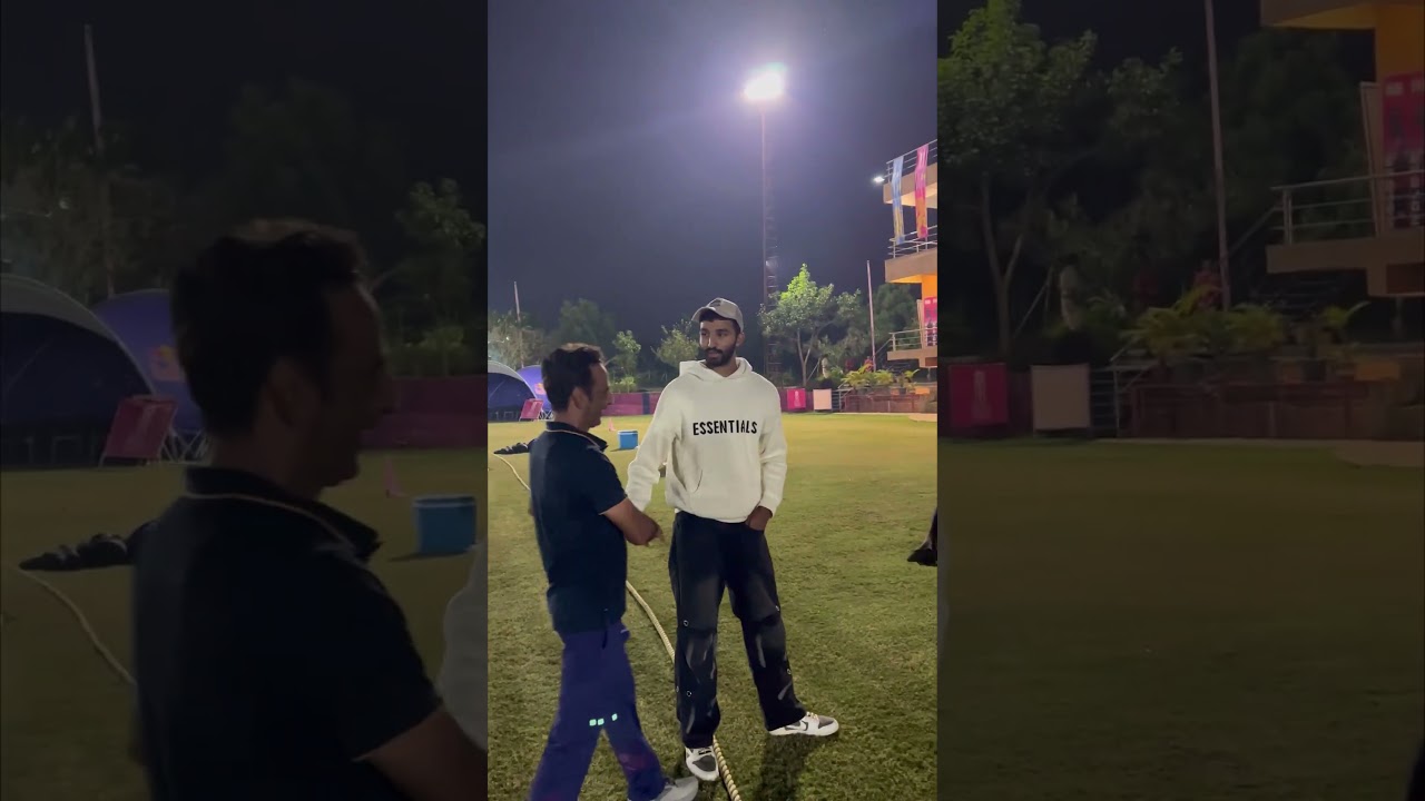 Prasidh Krishna & Devdutt Padikkal arrived at our High Performance Centre | Rajasthan Royals 