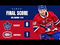 Montreal Canadiens Game #1 Analysis (BIG WIN)