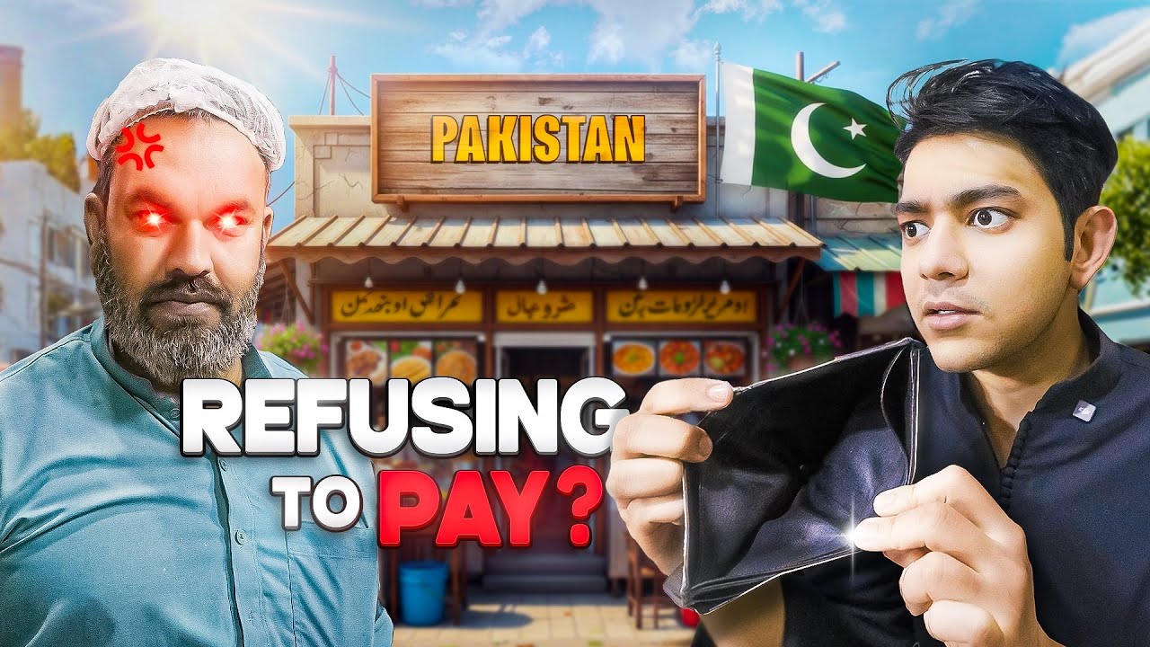 I REFUSED to Pay for food in PAKISTAN