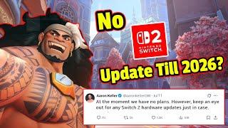 NO Plans For An UPDATED Nintendo Switch 2 Version Of Overwatch Any Time Soon?