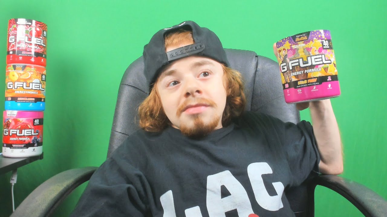 TRYING STAR FRUIT GFUEL!