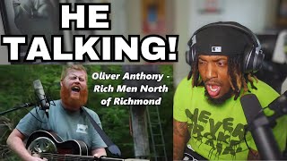 FOR THE PEOPLE | Oliver Anthony - Rich Men North Of Richmond (REACTION)