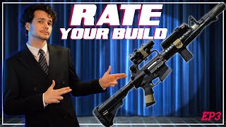 Rating My Viewers Builds!: The React Show (EP3)