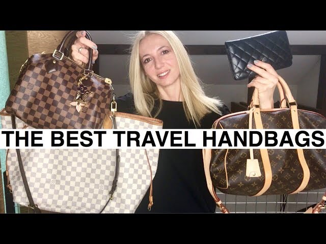 The *BEST* Travel Bags: Carry On Luggage, Backpack, Crossbody, Vanity Case  - Louis Vuitton & More! 
