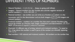 Elementary and Intermediate Algebra Chapter 1.1
