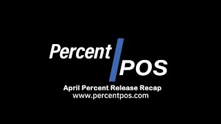 April Percent Release Recap screenshot 2
