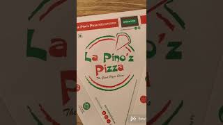 La Pino'z Pizza - Tanduri Paneer and Hot Passion Pizzas - Very Cheesey and soft - Varieties of food screenshot 4