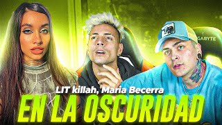 REACCIONANDO con @LITkillah a En La Oscuridad - LIT killah, Maria Becerra Resimi