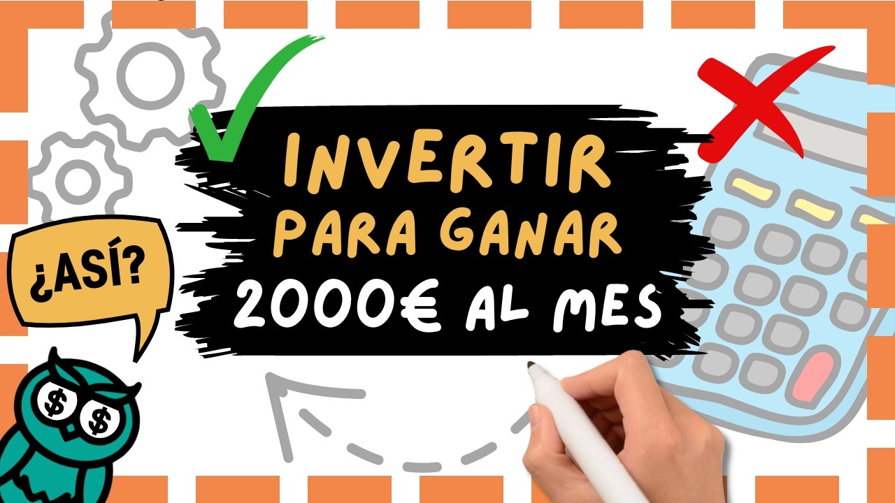 🦉 Como INVERTIR para GANAR DINERO [siendo principiante] ✅ #dinero #finanzaspersonales #inversiones