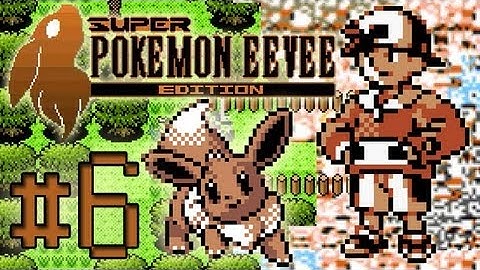 Super Pokemon Eevee Edition Demo Playthrough w/ Spade Part 6: Ancient Chambers